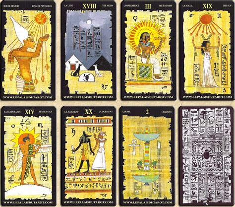 Divination tarot cards